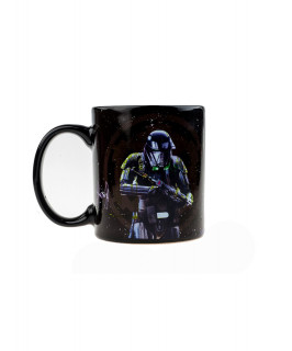 Star Wars Rogue One Death Trooper Heat Change Mug - Bögre - Good Loot Ajándéktárgyak