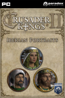 Crusader Kings II: Iberian Portraits DLC (PC) DIGITÁLIS PC