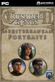 Crusader Kings II: Mediterranean Portraits (PC) DIGITÁLIS PC