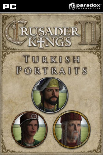 Crusader Kings II: Turkish Portraits (PC) DIGITÁLIS PC