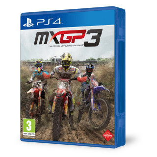 MXGP 3 (The Official Motocross Videogame) (használt) PS4