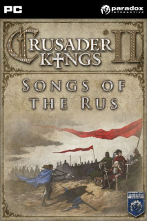 Crusader Kings II: Songs of the Rus (PC) DIGITÁLIS PC