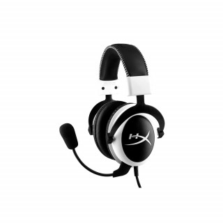 Kingston HyperX Cloud Gaming Headset - White KHX-H3CLW Több platform