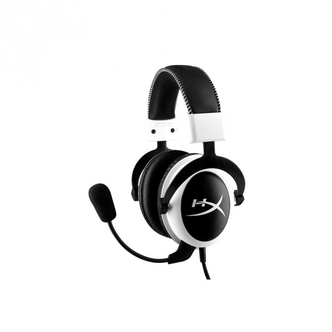 Kingston HyperX Cloud Gaming Headset - White KHX-H3CLW Több platform