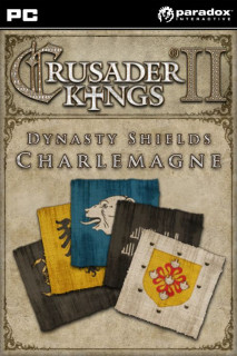 Crusader Kings II: Dynasty Shields Charlemagne DLC (PC) DIGITÁLIS PC