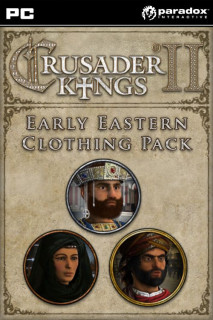 Crusader Kings II: Early Eastern Clothing Pack DLC (PC) DIGITÁLIS PC