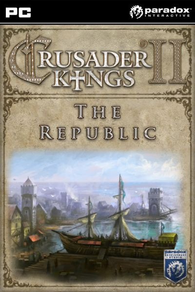 Crusader Kings II: The Republic (PC) DIGITÁLIS PC