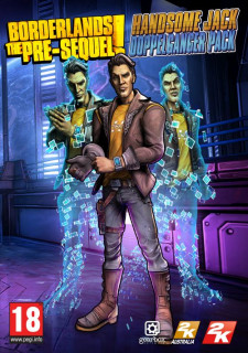 Borderlands The Pre-Sequel - Handsome Jack Doppelganger Pack (PC) DIGITÁLIS PC