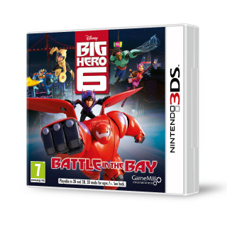 Disney Big Hero 6: Battle in the Bay 3DS