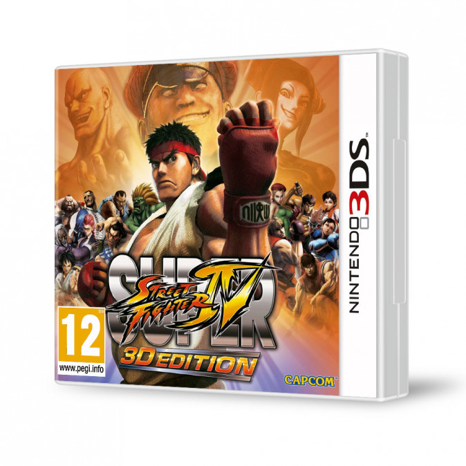 Super Street Fighter IV: 3D Edition 3DS