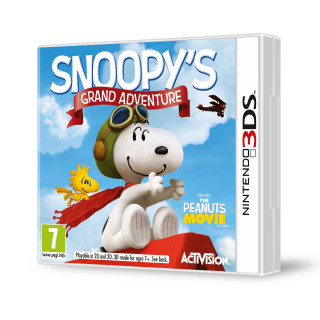 The Peanuts Movie: Snoopy's Grand Adventure 3DS