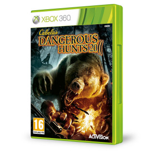 Cabela's Dangerous Hunts 2011 Xbox 360