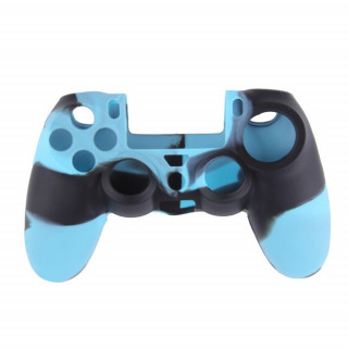 Dualshock 4 szilikontok (camo blue) PS4