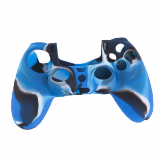 Dualshock 4 szilikontok (camo dark blue) PS4