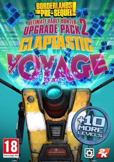 Borderlands The Pre-Sequel - Claptastic Voyage and Ultimate Vault Hunter Upgrade Pack 2 (PC) DIGITÁLIS PC