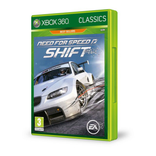 Need for Speed SHIFT Xbox 360