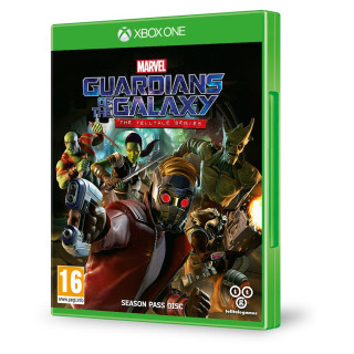 Guardians of the Galaxy: The Telltale Series (használt) XBOX ONE Guardians of the Galaxy: The Telltale Series (használt) XBOX ONE