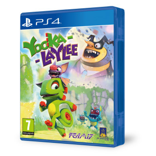 Yooka-Laylee PS4