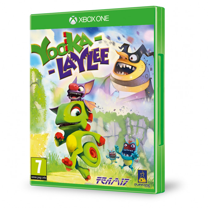Yooka-Laylee Xbox One