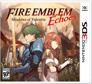 Fire Emblem Echoes: Shadows of Valentia 3DS