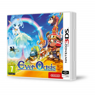 Ever Oasis 3DS