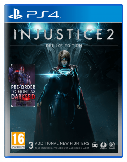 Injustice 2 Deluxe Edition PS4