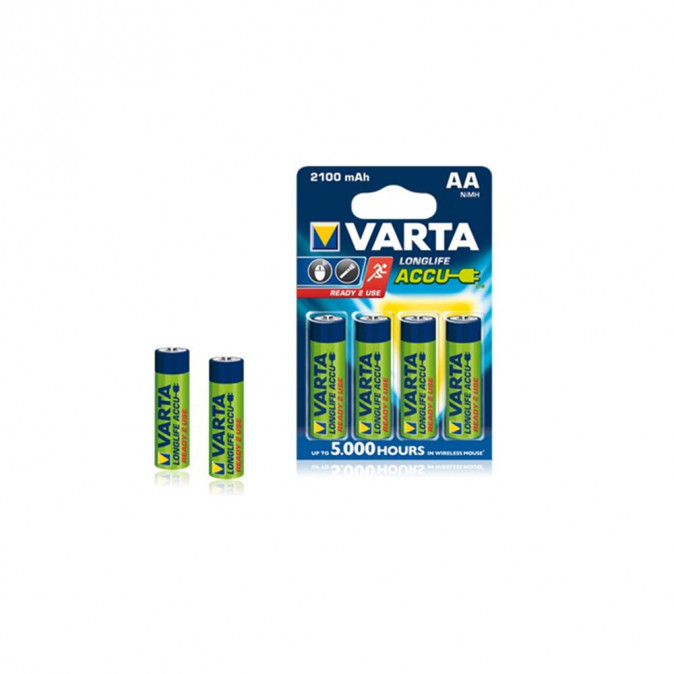 GP VARTA Ready2Use AA (HR6) 2100mAh akku 4db/bliszter PC
