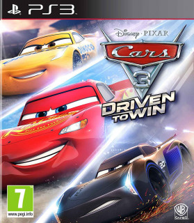 Cars 3: Driven to win PS3