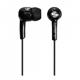 HAMA "HK2114" IN-EAR Fulhallgato, Mikrofon, Fekete 122688 PC