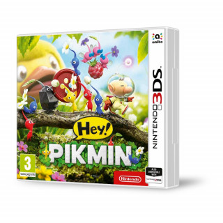 Hey! Pikmin 3DS