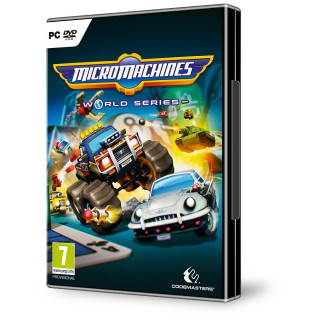 Micro Machines World Series PC