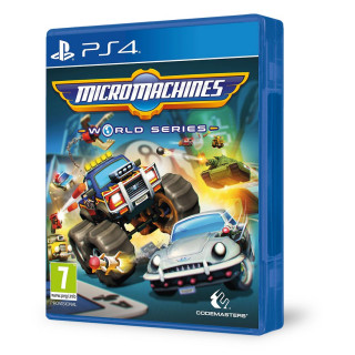 Micro Machines World Series PS4