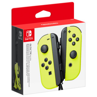 Nintendo Switch Joy-Con (Neon Sárga) kontrollercsomag Nintendo Switch