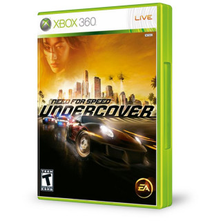 Need for Speed: Undercover (használt) Xbox 360