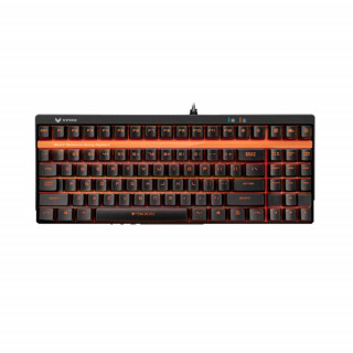 RAPOO "VPRO V500S" MECHANIKUS GAMER BILLENTYŰZET,LED 158323 PC