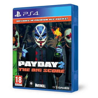 Payday 2: The Big Score PS4