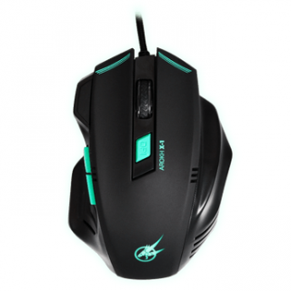 GAMING MOUSE AROKH X-1 - 6 BUTTONS 2400 DPI - GN 901400 PC