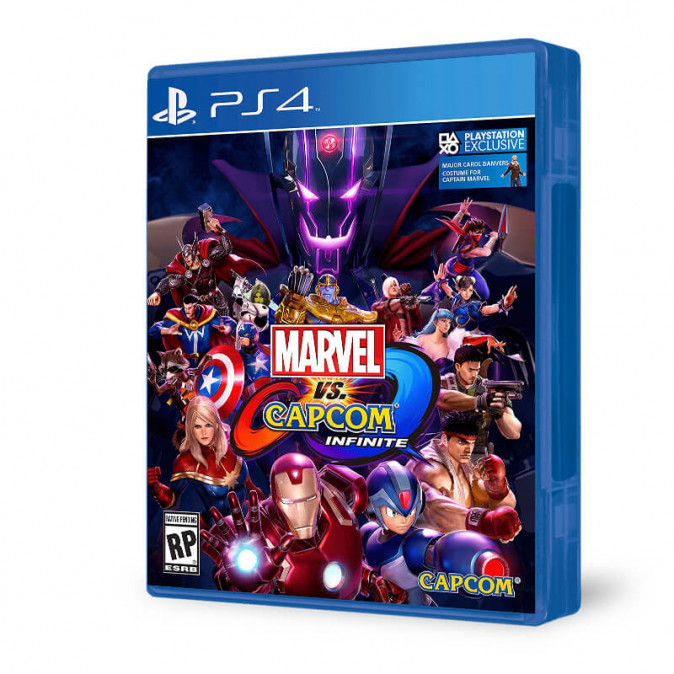 Marvel vs Capcom Infinite (használt) PS4