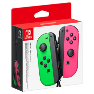 Nintendo Switch Joy-Con kontroller - Neon Zöld/Neon Rózsaszín (NSP075) Nintendo Switch