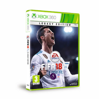 FIFA 18 (használt) Xbox 360