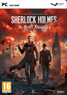 Sherlock Holmes: The Devil's Daughter (PC) DIGITÁLIS PC