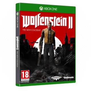 Wolfenstein II: The New Colossus (használt) XBOX ONE Wolfenstein II: The New Colossus (használt) XBOX ONE