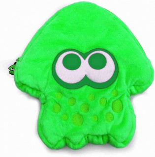 Splatoon 2 Plush Pouch for Nintendo Switch (Zöld) Nintendo Switch