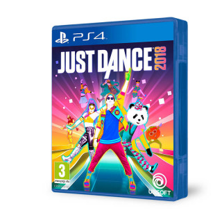 Just Dance 2018 (használt) PS4