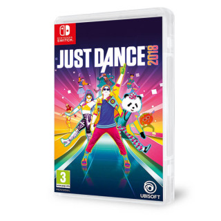 Just Dance 2018 Nintendo Switch