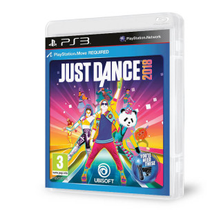 Just Dance 2018 PS3