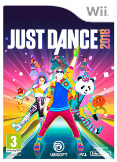 Just Dance 2018 Wii