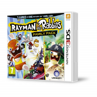 Rayman & Rabbids Family Pack (3 in 1) 3DS