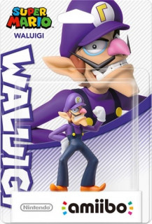 Waluigi - amiibo Super Mario Nintendo Switch