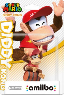 Diddy Kong - amiibo Super Mario Nintendo Switch